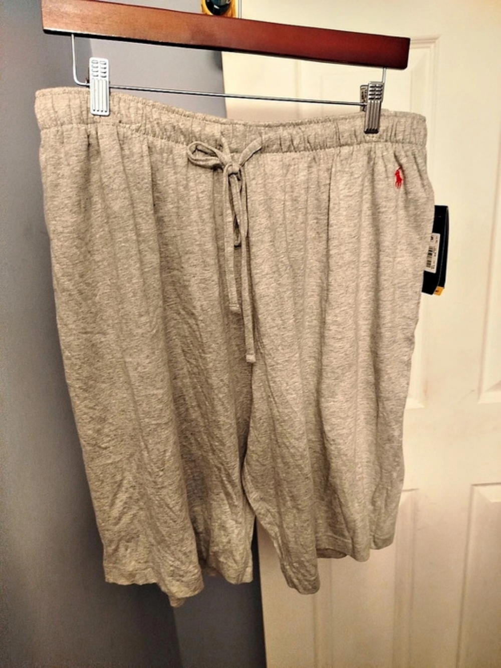 Polo Ralph Lauren Knit Sleep Shorts Men's Gray XL